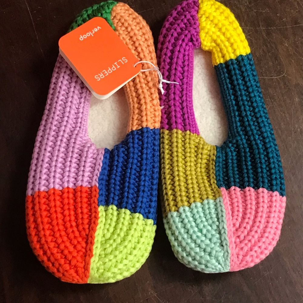 NEW VERLOOP women's quattro rib slipper